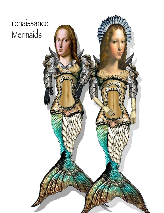 renaissance paper dolls