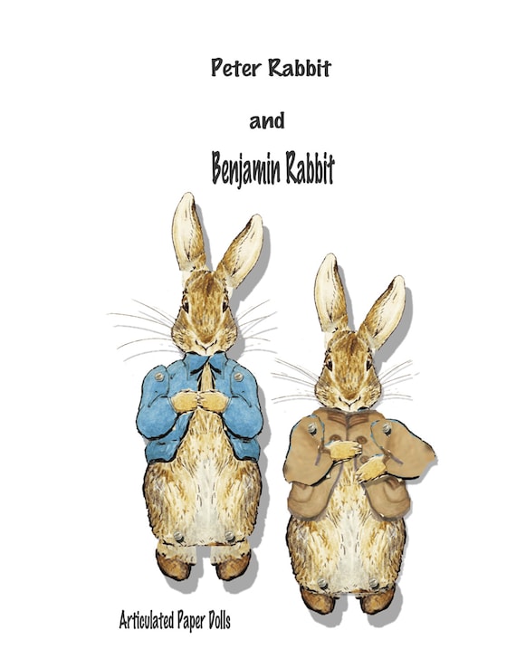peter rabbit dolls