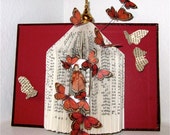 Altered book " A  fairy Tale Touch of Spring"