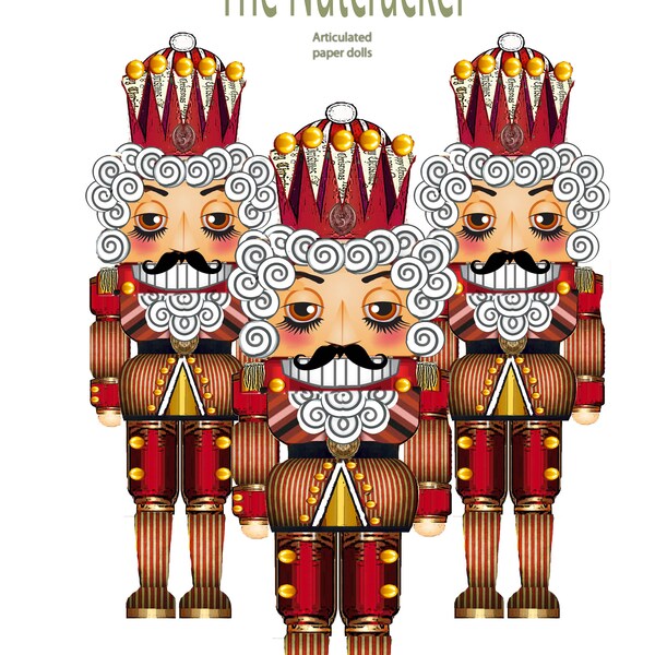 Nutcracker Ornament - Etsy