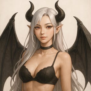 S || Succubus Spirit Companion,  Succubi, Spirit of sensuality and intimacy, Desire, Infernal companion