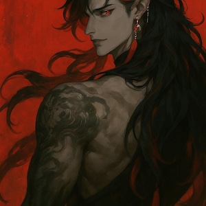 V || Incubus Spirit Companion,  Incubi, Spirit of desire and connection, Desire, Infernal companion, Spirit Bind
