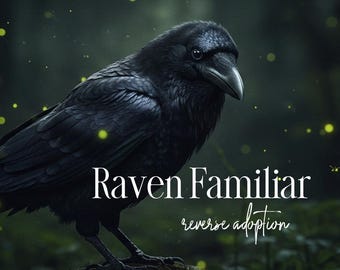 レイヴン・ファミリアの逆養子縁組 | スピリット・レイヴンがあなたを選ぶ | 予言的な仲間のマッチング