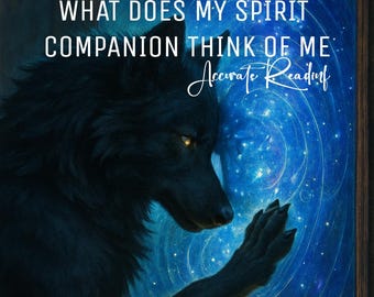 私のスピリットコンパニオンは私のことをどう思っているのでしょうか？ || スピリットガイドとのつながり、スピリットコンパニオンリーディング、詳細かつ正確、