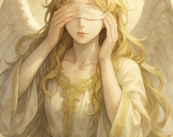 S || Angelic Spirit Companion: Veiled Light, Inner Sight & Mercy
