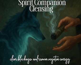スピリットコンパニオンのエネルギー浄化 || ネガティブなエネルギーやブロックの除去