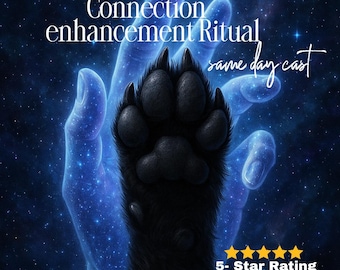 スピリットコンパニオンの絆を強化する儀式：コネクションブースター、同日キャスト