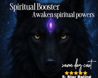 スピリチュアルな目覚めの儀式 || あなたの力を目覚めさせ、スピリチュアルブースターとなり、魔女になりましょう