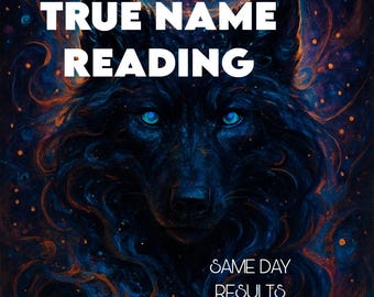 真名占術：霊的な占い - 即日結果