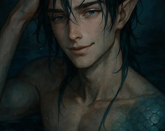 C || Siren Spirit Companion: Deep Sea Guide - Clarity & Insight