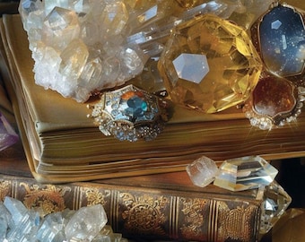 霊的な伴侶へのアストラル宝石の供物：エネルギーの祝福