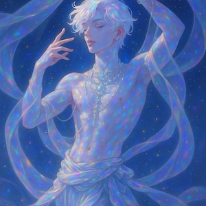 C // Compañero Espiritual Astral: Gracia Luminosa, Guía Gentil, Vínculo Astral