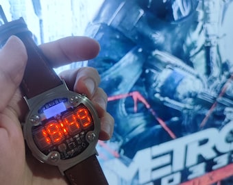 Metro 2033 Inspired – Wasteland Pulse LED Watch