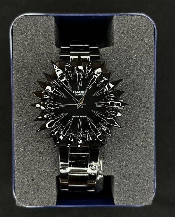 Custom Watch Spike - Etsy