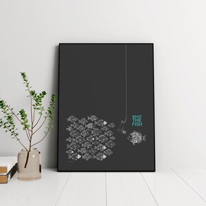 What de Fish – Figurative wall art – What de Fish