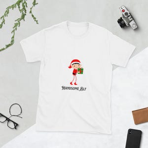 Christmas Elf Short-SleeveT-Shirt