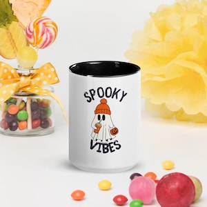 Halloween Spooky Vibes Mug