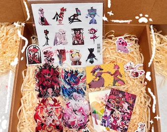 Hazbin Hotel Acrylic Standee, Alastor Desk Decor, Anime Character Figure, Gift for Fan