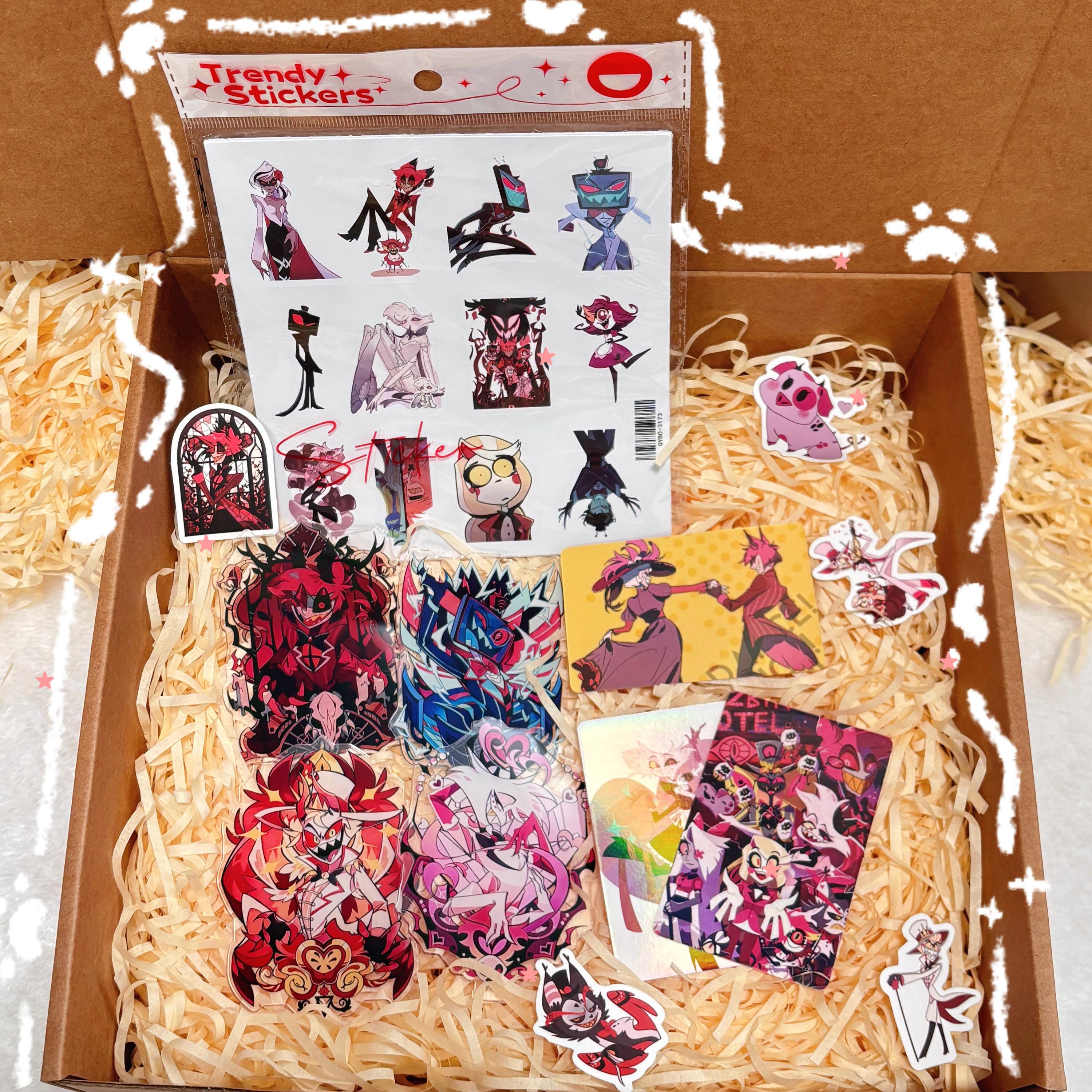 Hazbin hotel acrylic keychain - Etsy 日本