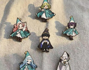 Hexenhut Atelier Hard Enamel Pin | Coco Qifrey Fan Art Abzeichen