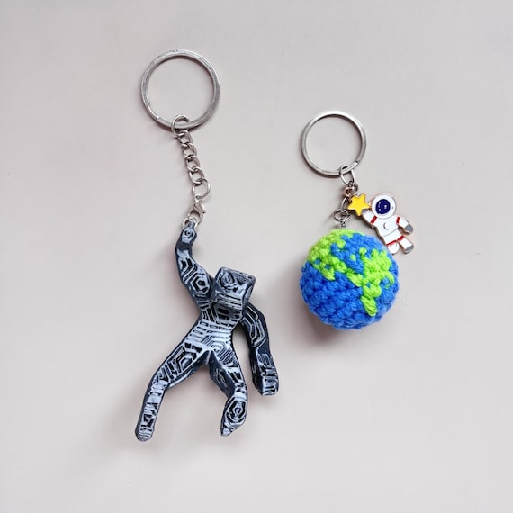Project Hail Mary Grace Keychain, Grace Inspired Figurine, Sci-fi