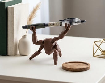 Project Hail Mary Rocky 3D Printed Figurine - Sci-Fi Alien Desk Buddy Decor Movie Accurate