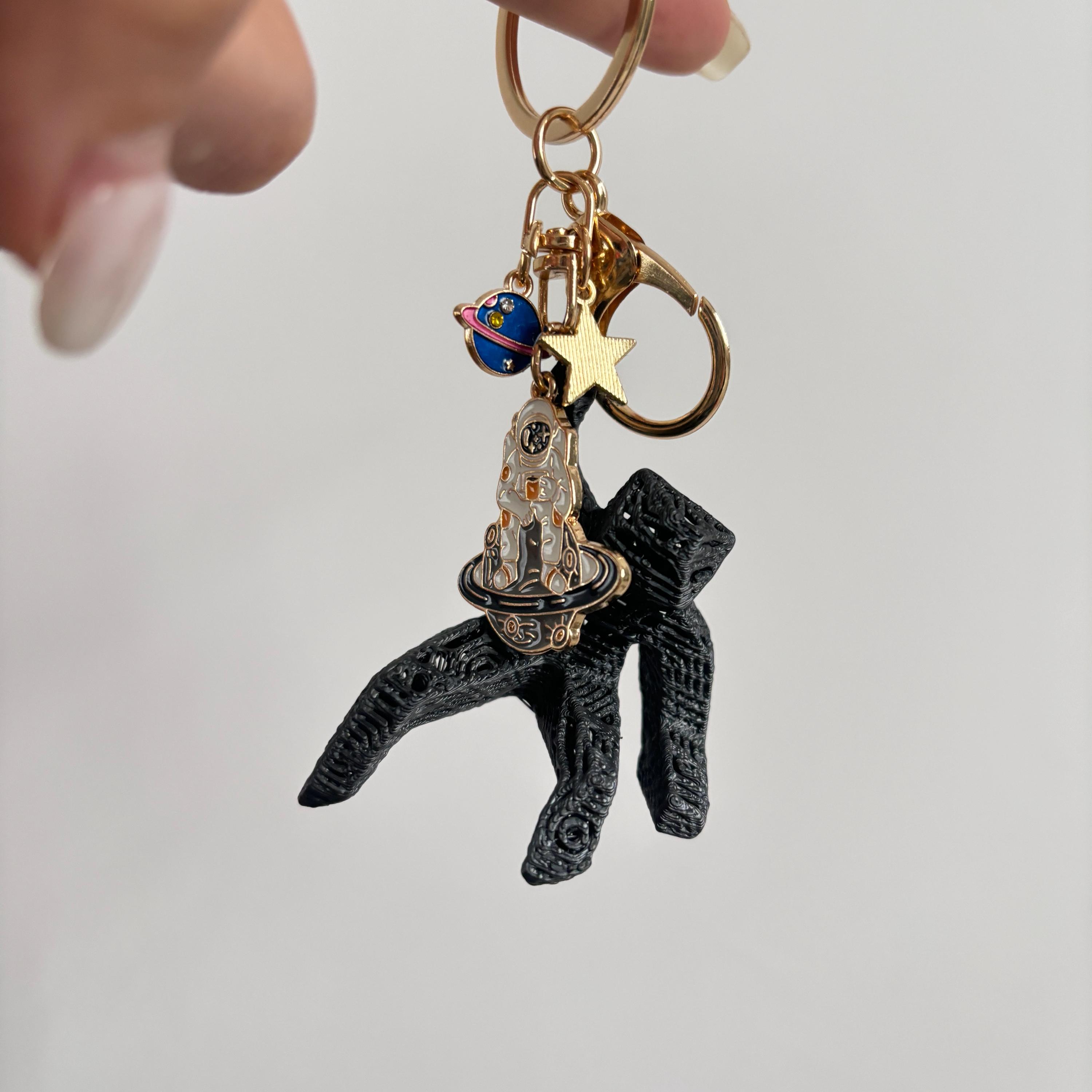 Project Hail Mary Grace Keychain, Grace Inspired Figurine, Sci-fi