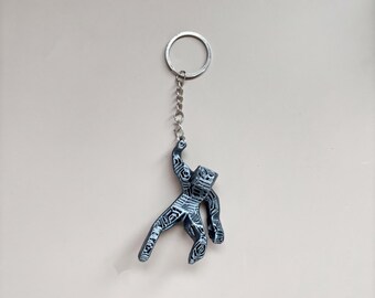 Project Hail Mary Grace Keychain, Grace Inspired Figurine, Sci-fi
