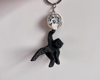 Project Hail Mary Grace Keychain, Grace Inspired Figurine, Sci-fi
