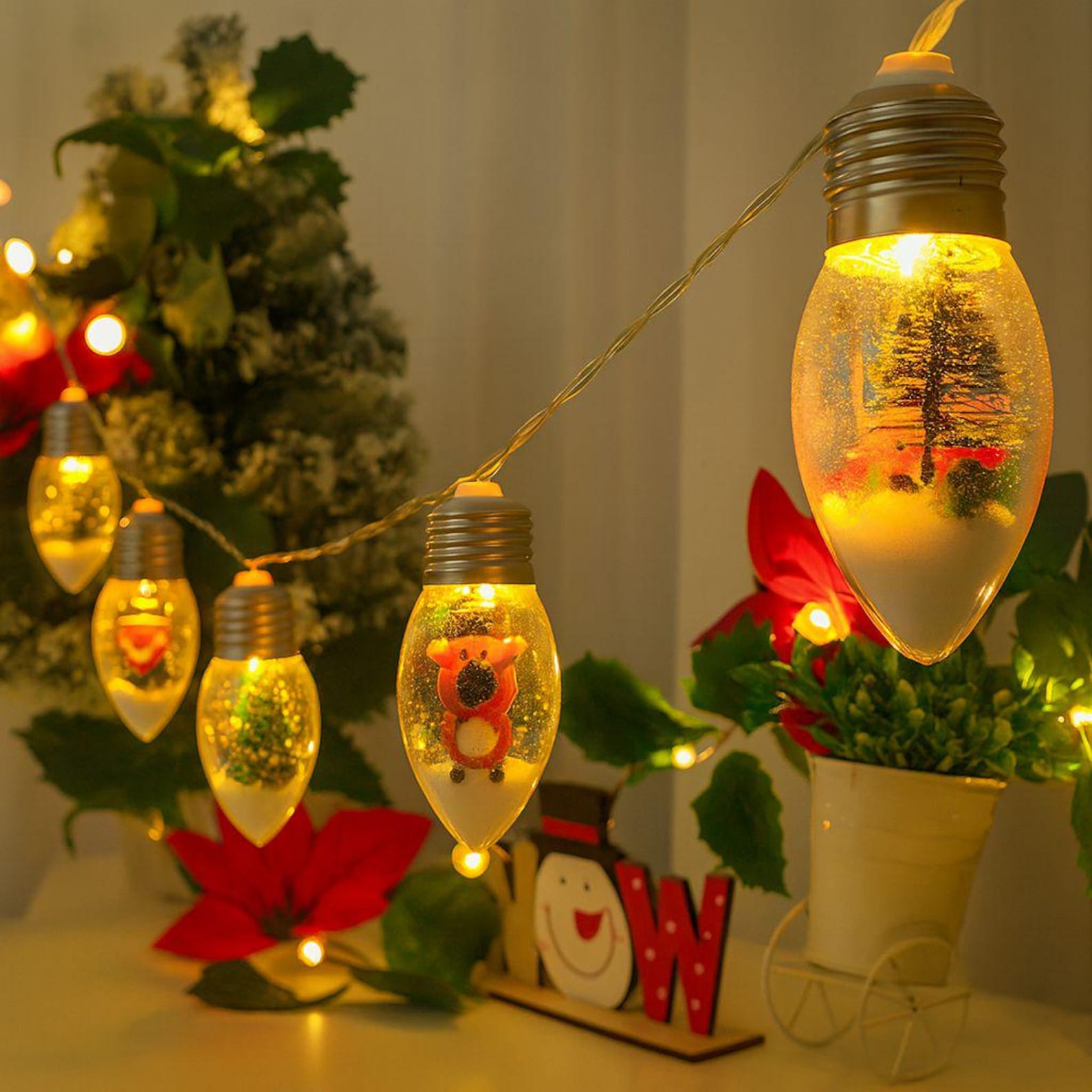 Led Bulb For Decoration