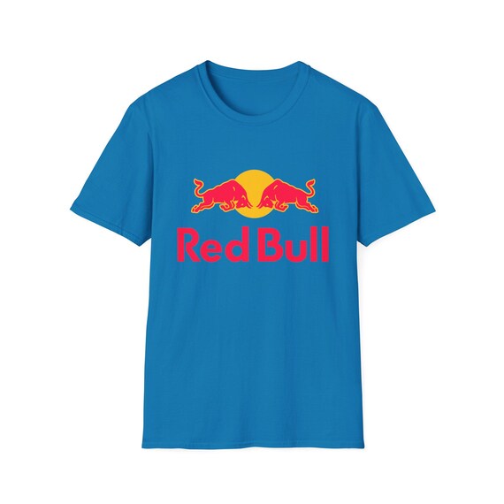 レッドブルラバー ユニセックス ソフトスタイル Tシャツ - エナジー