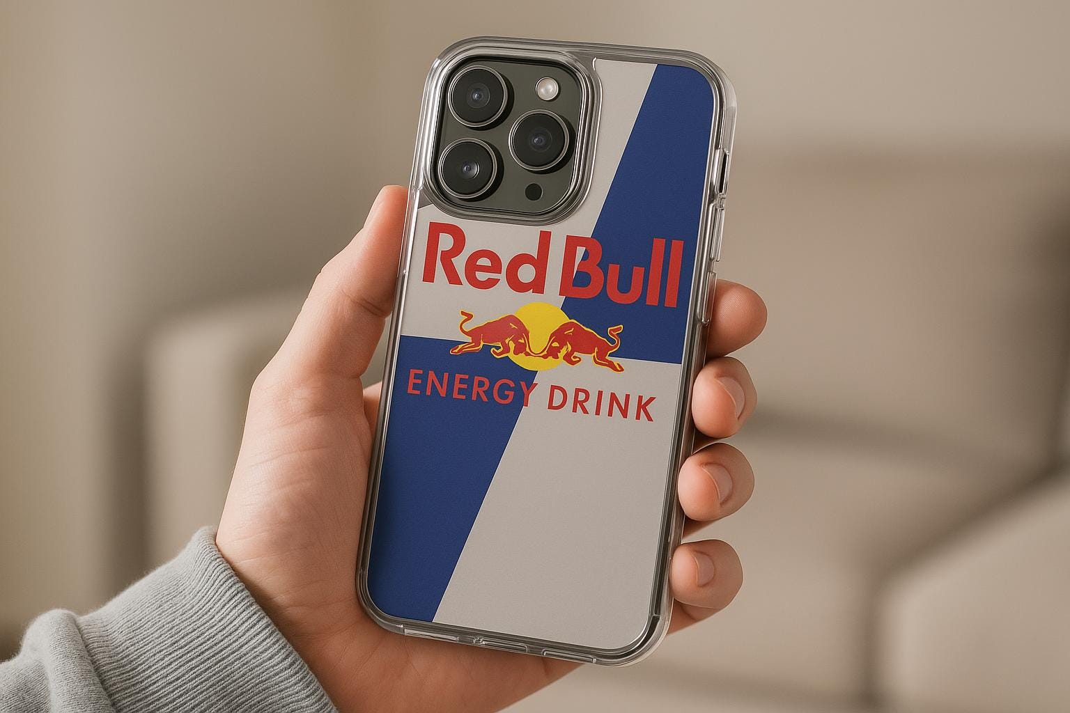 Case Red Bull - Etsy