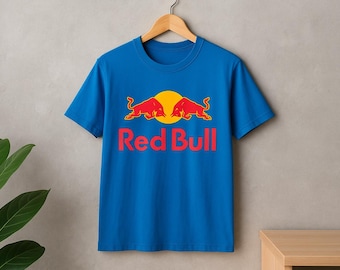 T-shirt unisexe souple Redbull Lover - Boisson énergisante - Cadeau Redbull Merch Racing