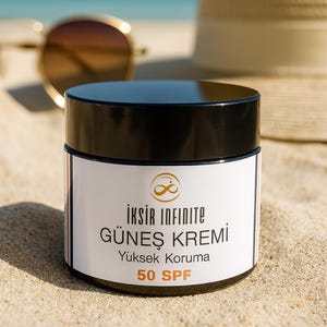Vegan Mineral Sunscreen with Zinc Oxide | Natural Organic Sunscreen SPF 50 | Reef-Safe Face & Body Moisturizer |Cruelty-Free Summer Skincare