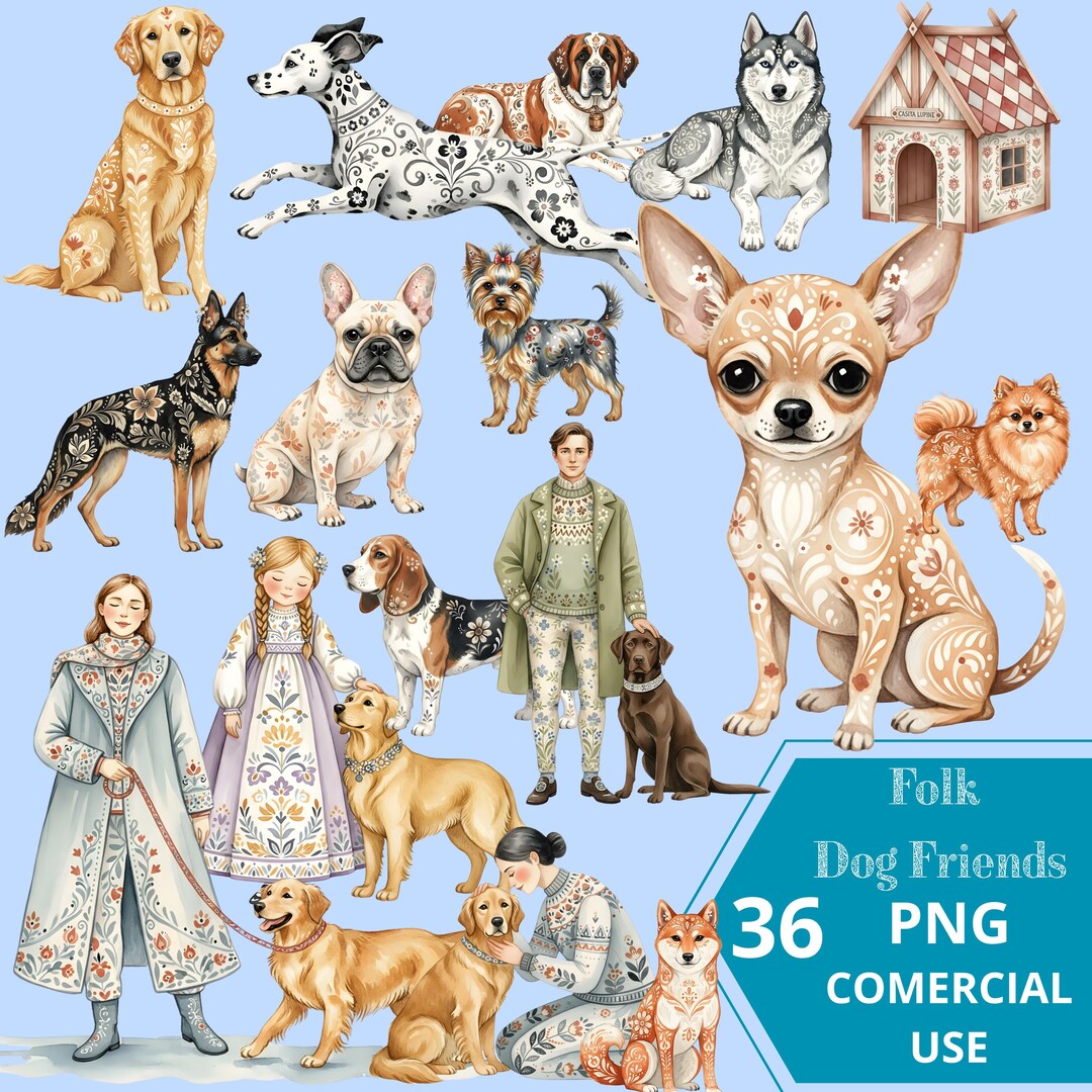 Folk Dog Friends Clipart Chihuahua Husky Dalmatian Image Bulldog folk-dog-friends-clipart-chihuahua-husky-dalmatian-image-bulldog