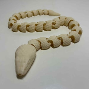 Gelede botkleurige slang – 1 ft glibberig plezier!