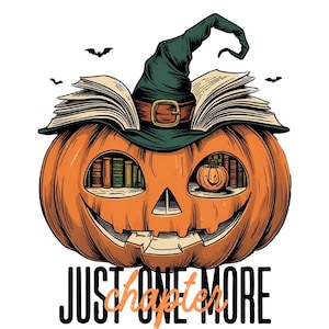 Just one more chapter (spooky)
