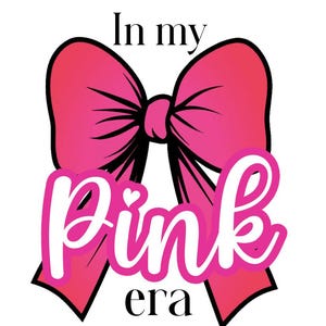 In my Pink Era
