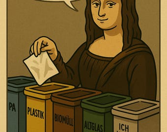 Pósters de la Mona Lisa