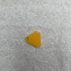 3D Printed Whistle Keychain: Tick Remover, Camping Safety Tool