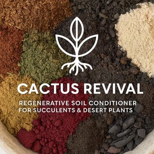 Activador de suelos + revitalizador de cactus