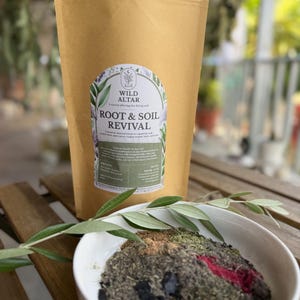 Plant Food | Soil Booster | Use Dry or Brew As Compost Tea | Natural Fertilizer For Vegetables, Herbs, Houseplants , And Trees.
