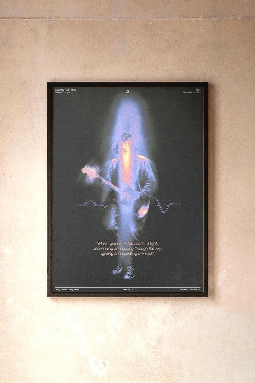 Kurt cobain art - Etsy 日本