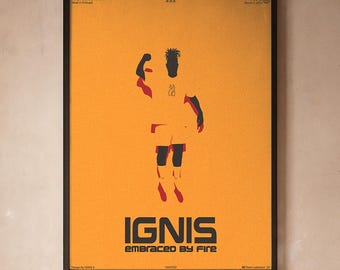 Póster de la Unidad | Arte mural sobre la conexión humana | Decoración minimalista