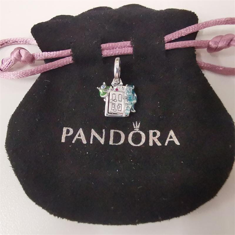 Pandora Disney Pixar Monsters, Inc. Door Dangle Charm Pendant - Etsy