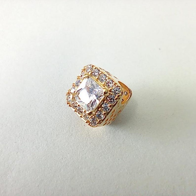 Geometric Rocks With Texture Pandora Geometric Radiance ALE Charm - Etsy