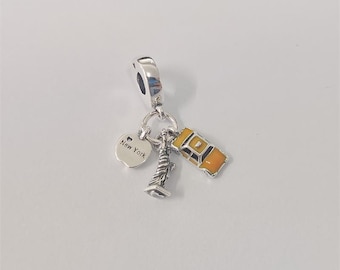 Authentic Pandora New York Statue of Liberty Charm New York Statue