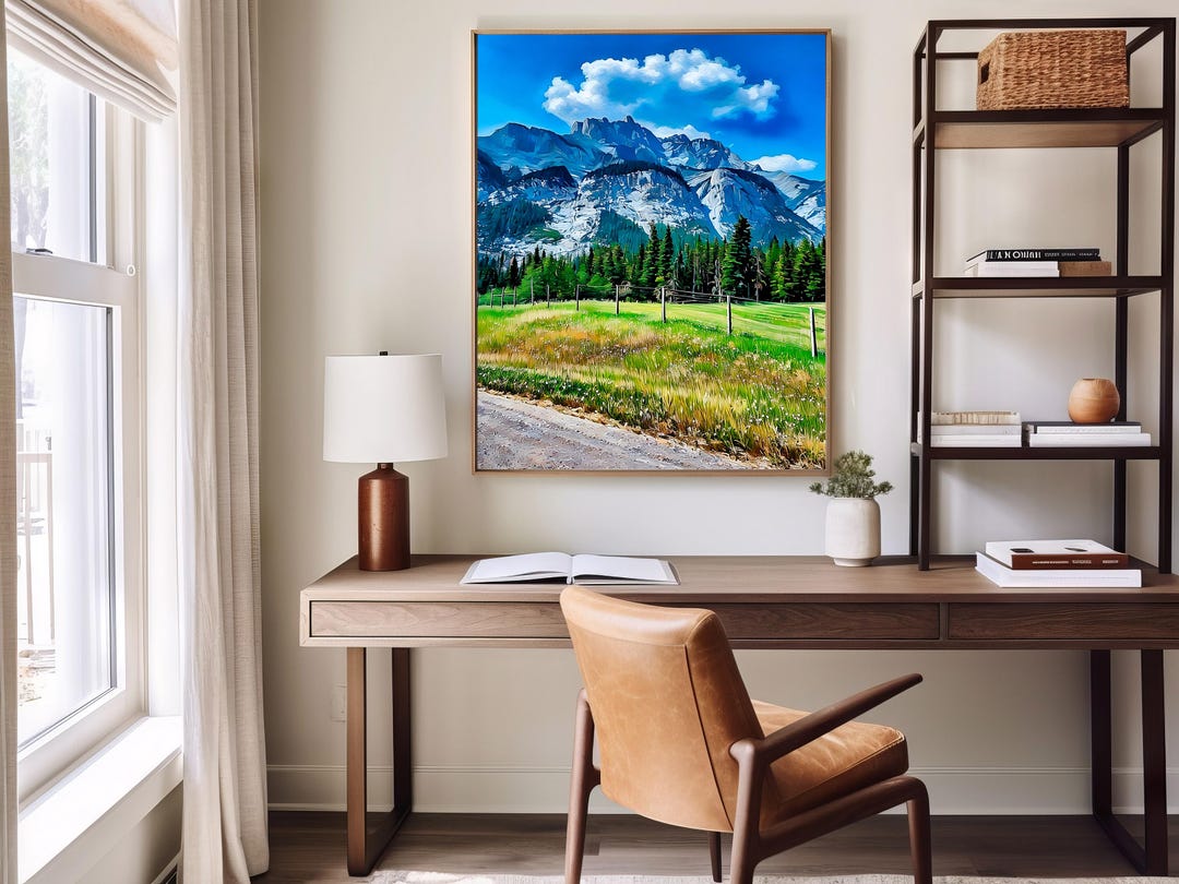 Western Canada Wall Art | Printable Painting Inspired by My Photography ...