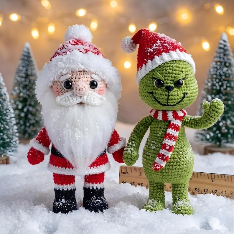 20 Pcs Crochets D'Ornement De Noël Polyvalents En Forme D'Étoile Pour Décoration De Fêtes