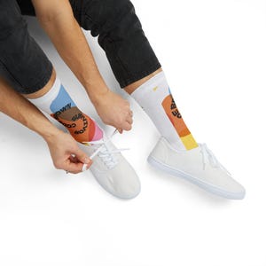 Copy of Code Brown Survivor Socks, Funny Nurse Gift